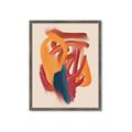 Picture of Colour Cascade III _GroupedProduct_Rectangle_Portrait_Framed_Matted_
