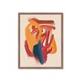 Picture of Colour Cascade III _GroupedProduct_Rectangle_Portrait_Framed_Matted_