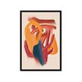 Picture of Colour Cascade III _GroupedProduct_Rectangle_Portrait_Framed_Matted_