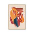Picture of Colour Cascade III _GroupedProduct_Rectangle_Portrait_Framed_Matted_