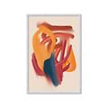 Picture of Colour Cascade III _GroupedProduct_Rectangle_Portrait_Framed_Matted_
