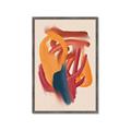 Picture of Colour Cascade III _GroupedProduct_Rectangle_Portrait_Framed_Matted_