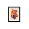 Picture of Colour Cascade III _GroupedProduct_Rectangle_Portrait_Framed_Matted_