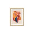 Picture of Colour Cascade III _GroupedProduct_Rectangle_Portrait_Framed_Matted_