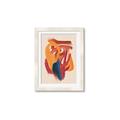 Picture of Colour Cascade III _GroupedProduct_Rectangle_Portrait_Framed_Matted_