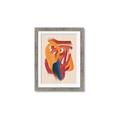 Picture of Colour Cascade III _GroupedProduct_Rectangle_Portrait_Framed_Matted_