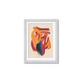 Picture of Colour Cascade III _GroupedProduct_Rectangle_Portrait_Framed_Matted_