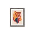 Picture of Colour Cascade III _GroupedProduct_Rectangle_Portrait_Framed_Matted_