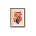 Picture of Colour Cascade III _GroupedProduct_Rectangle_Portrait_Framed_Matted_