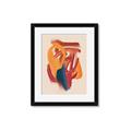 Picture of Colour Cascade III _GroupedProduct_Rectangle_Portrait_Framed_Matted_
