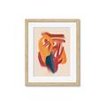 Picture of Colour Cascade III _GroupedProduct_Rectangle_Portrait_Framed_Matted_
