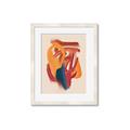 Picture of Colour Cascade III _GroupedProduct_Rectangle_Portrait_Framed_Matted_