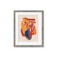 Picture of Colour Cascade III _GroupedProduct_Rectangle_Portrait_Framed_Matted_