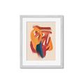 Picture of Colour Cascade III _GroupedProduct_Rectangle_Portrait_Framed_Matted_