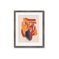 Picture of Colour Cascade III _GroupedProduct_Rectangle_Portrait_Framed_Matted_