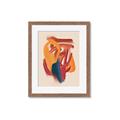 Picture of Colour Cascade III _GroupedProduct_Rectangle_Portrait_Framed_Matted_