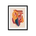 Picture of Colour Cascade III _GroupedProduct_Rectangle_Portrait_Framed_Matted_