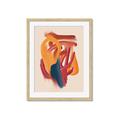 Picture of Colour Cascade III _GroupedProduct_Rectangle_Portrait_Framed_Matted_