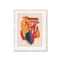 Picture of Colour Cascade III _GroupedProduct_Rectangle_Portrait_Framed_Matted_