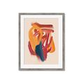 Picture of Colour Cascade III _GroupedProduct_Rectangle_Portrait_Framed_Matted_