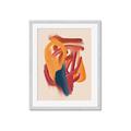 Picture of Colour Cascade III _GroupedProduct_Rectangle_Portrait_Framed_Matted_
