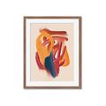 Picture of Colour Cascade III _GroupedProduct_Rectangle_Portrait_Framed_Matted_