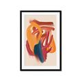 Picture of Colour Cascade III _GroupedProduct_Rectangle_Portrait_Framed_Matted_