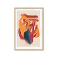 Picture of Colour Cascade III _GroupedProduct_Rectangle_Portrait_Framed_Matted_