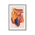 Picture of Colour Cascade III _GroupedProduct_Rectangle_Portrait_Framed_Matted_