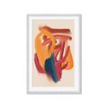Picture of Colour Cascade III _GroupedProduct_Rectangle_Portrait_Framed_Matted_
