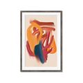 Picture of Colour Cascade III _GroupedProduct_Rectangle_Portrait_Framed_Matted_