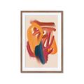 Picture of Colour Cascade III _GroupedProduct_Rectangle_Portrait_Framed_Matted_