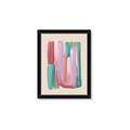 Picture of Parallel Currents I _GroupedProduct_Rectangle_Portrait_Framed_Matted_