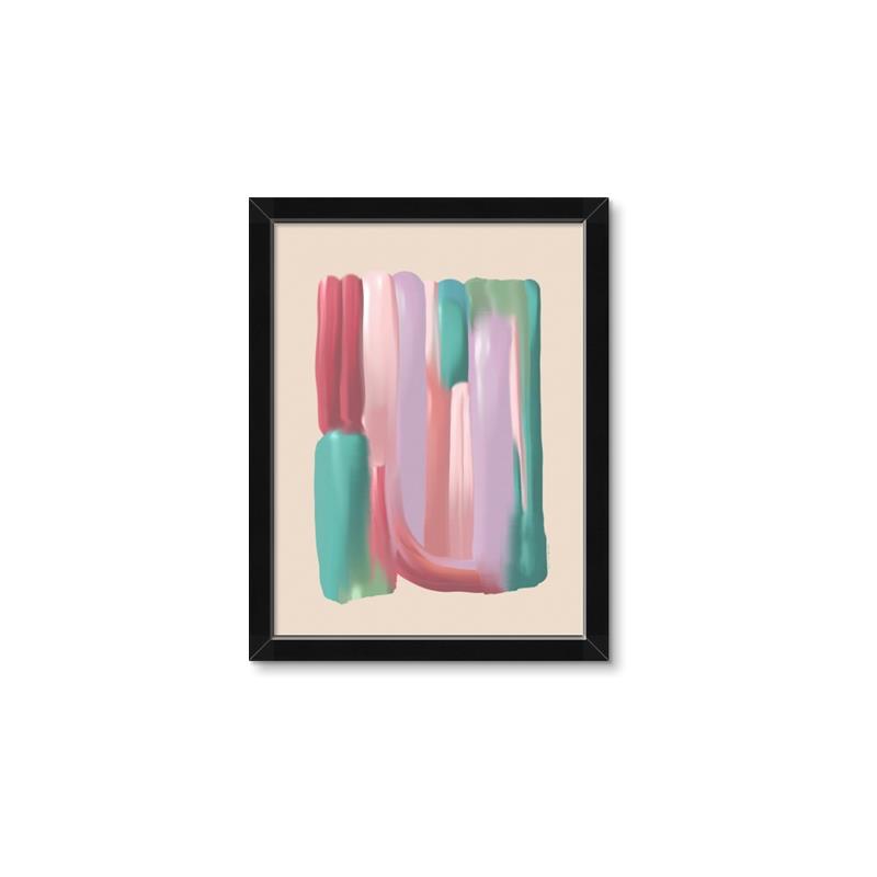 Picture of Parallel Currents I _GroupedProduct_Rectangle_Portrait_Framed_Matted_