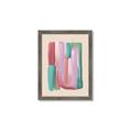 Picture of Parallel Currents I _GroupedProduct_Rectangle_Portrait_Framed_Matted_