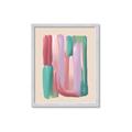 Picture of Parallel Currents I _GroupedProduct_Rectangle_Portrait_Framed_Matted_