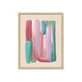 Picture of Parallel Currents I _GroupedProduct_Rectangle_Portrait_Framed_Matted_
