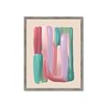 Picture of Parallel Currents I _GroupedProduct_Rectangle_Portrait_Framed_Matted_