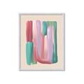 Picture of Parallel Currents I _GroupedProduct_Rectangle_Portrait_Framed_Matted_