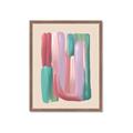Picture of Parallel Currents I _GroupedProduct_Rectangle_Portrait_Framed_Matted_