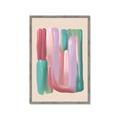 Picture of Parallel Currents I _GroupedProduct_Rectangle_Portrait_Framed_Matted_