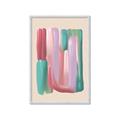 Picture of Parallel Currents I _GroupedProduct_Rectangle_Portrait_Framed_Matted_