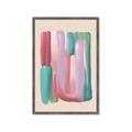 Picture of Parallel Currents I _GroupedProduct_Rectangle_Portrait_Framed_Matted_