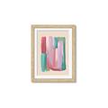 Picture of Parallel Currents I _GroupedProduct_Rectangle_Portrait_Framed_Matted_
