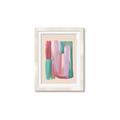 Picture of Parallel Currents I _GroupedProduct_Rectangle_Portrait_Framed_Matted_