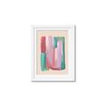 Picture of Parallel Currents I _GroupedProduct_Rectangle_Portrait_Framed_Matted_