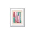 Picture of Parallel Currents I _GroupedProduct_Rectangle_Portrait_Framed_Matted_