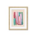 Picture of Parallel Currents I _GroupedProduct_Rectangle_Portrait_Framed_Matted_