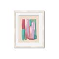 Picture of Parallel Currents I _GroupedProduct_Rectangle_Portrait_Framed_Matted_