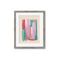 Picture of Parallel Currents I _GroupedProduct_Rectangle_Portrait_Framed_Matted_
